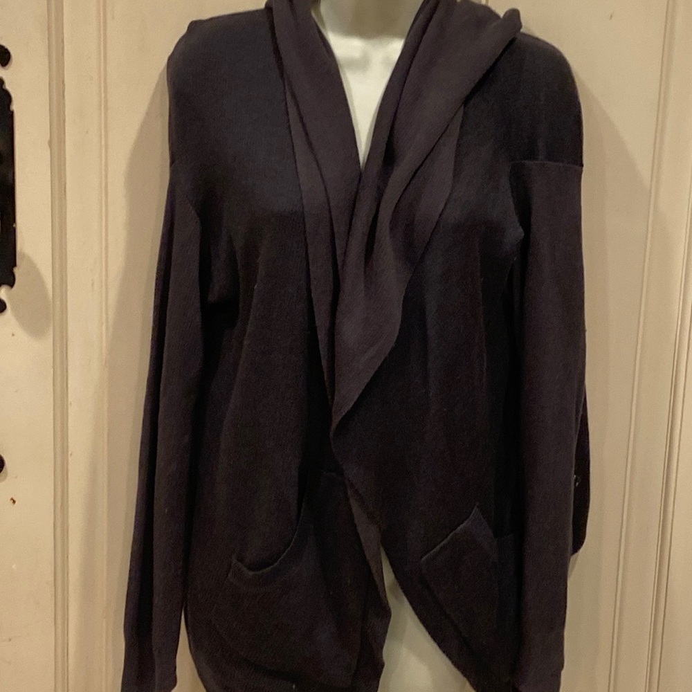 Lululemon Knit Soft Jacket With Collared Hoodie C… - image 7